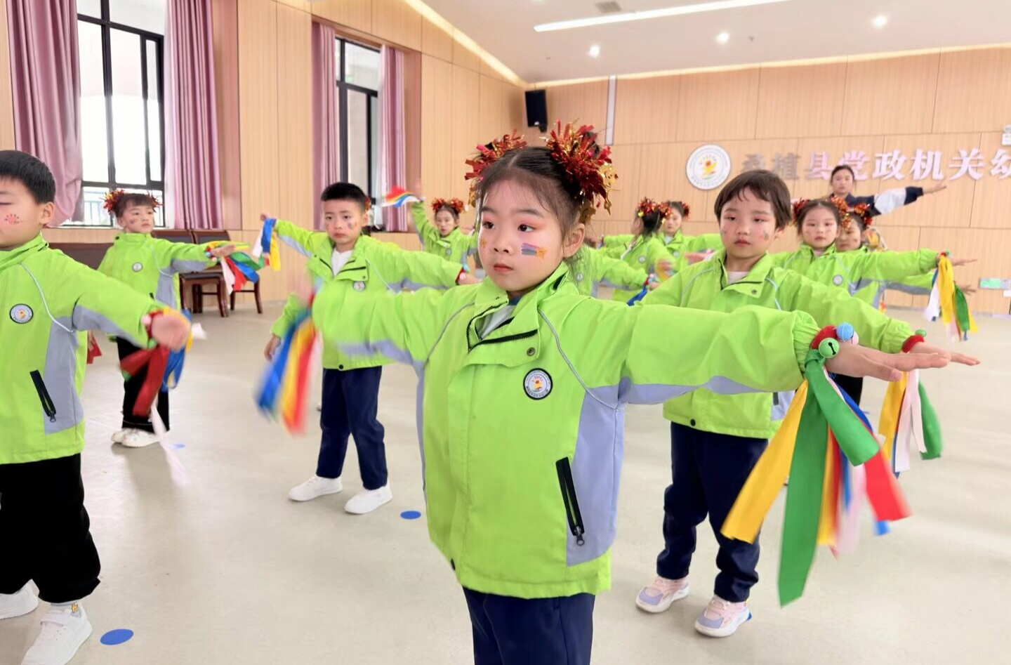 县机关幼儿园课间操暨队列队形第二届比赛圆满落幕