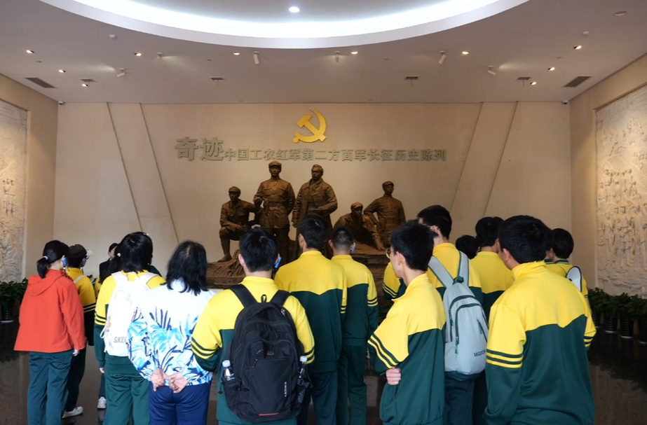 红色旅游持续升温 北京180余名师生溯源革命热土