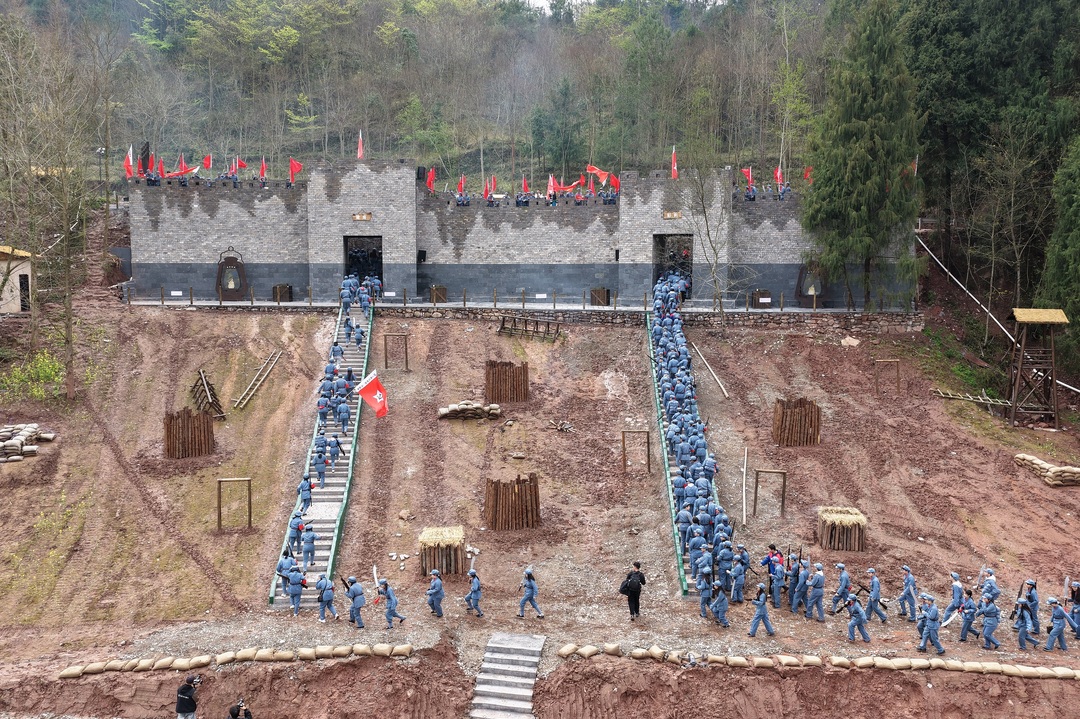 信仰长歌响彻红色热土——桑植“我的长征”红色研学打造新时代行走的思政课