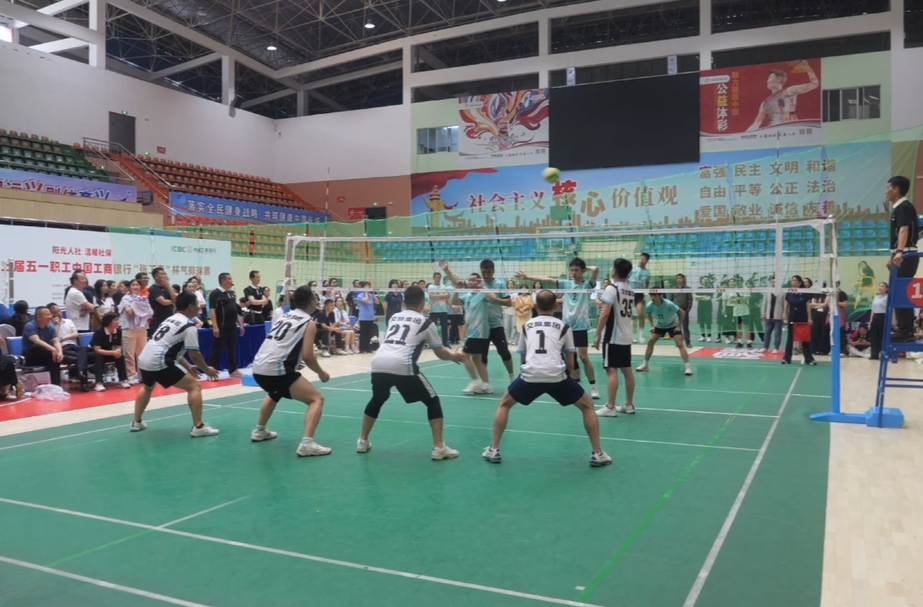 桑植县第五届五一职工“张工惠”杯气排球赛圆满落幕