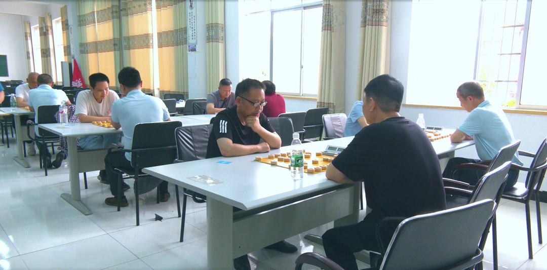 湖南省第十五届运动会张家界市象棋、乒乓球选拔赛在桑举行