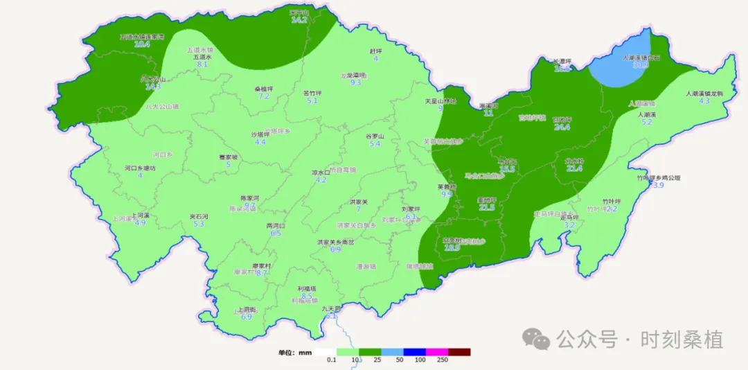 注意！今天夜间有强降雨