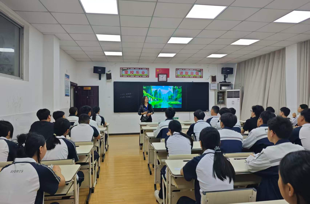 桑植职中完成普通话测试工作