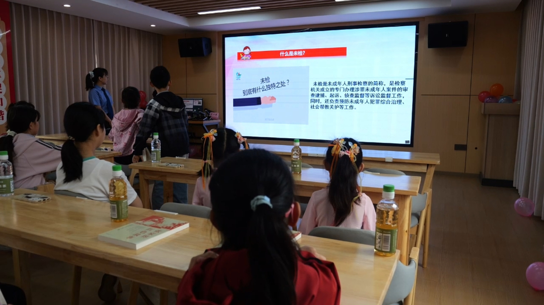 桑植县妇联举办六一关爱儿童团体辅导活动