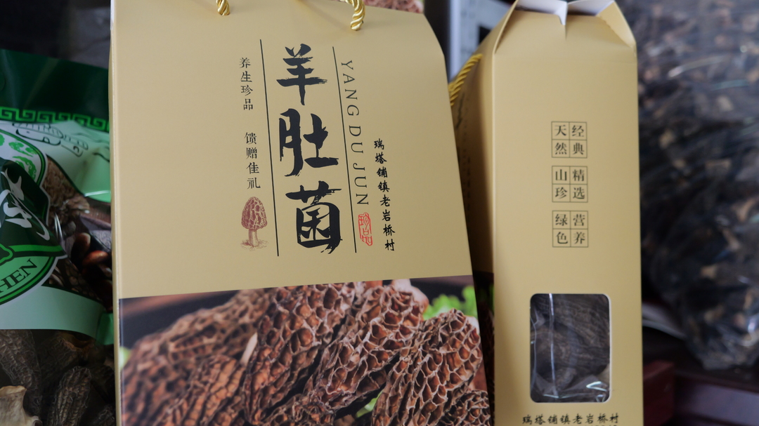助农纾困！瑞塔铺镇老岩桥村羊肚菌盼销路稳民收