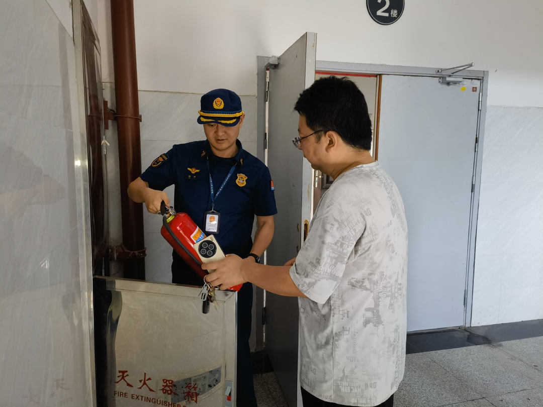 桑植县多部门联合开展高考考点消防安全专项检查