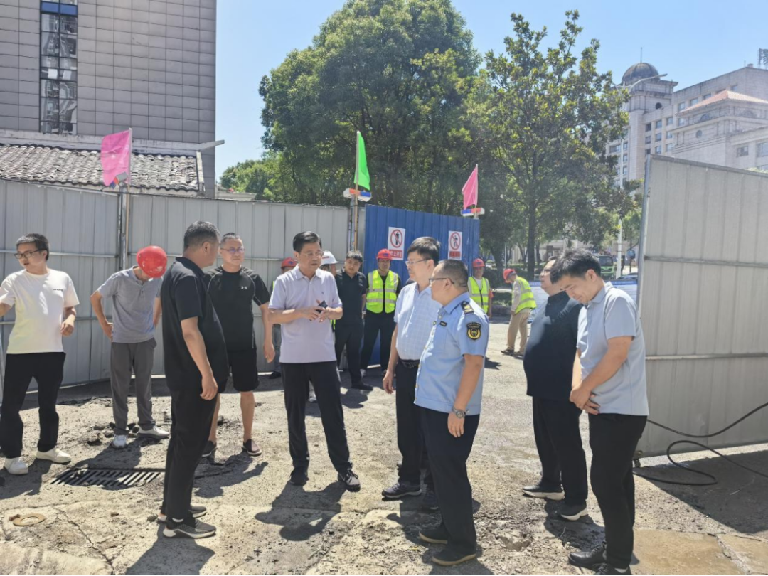 省第七生态环保督察组深入永定区督导生态环境问题整改工作