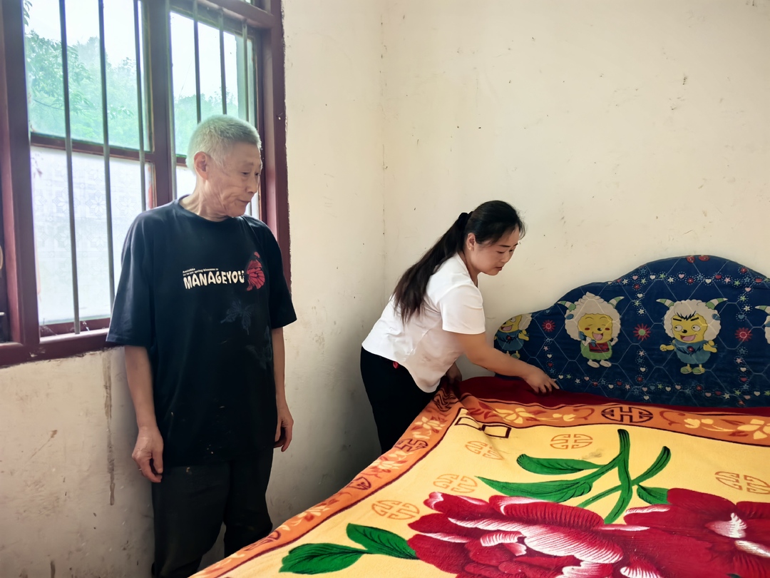 巡查早 转移快 马合口白族乡成功避险一起山体滑坡险情