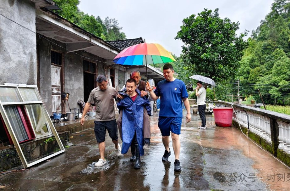 提前预判、果断转移！桑植县多乡镇成功处置地质险情
