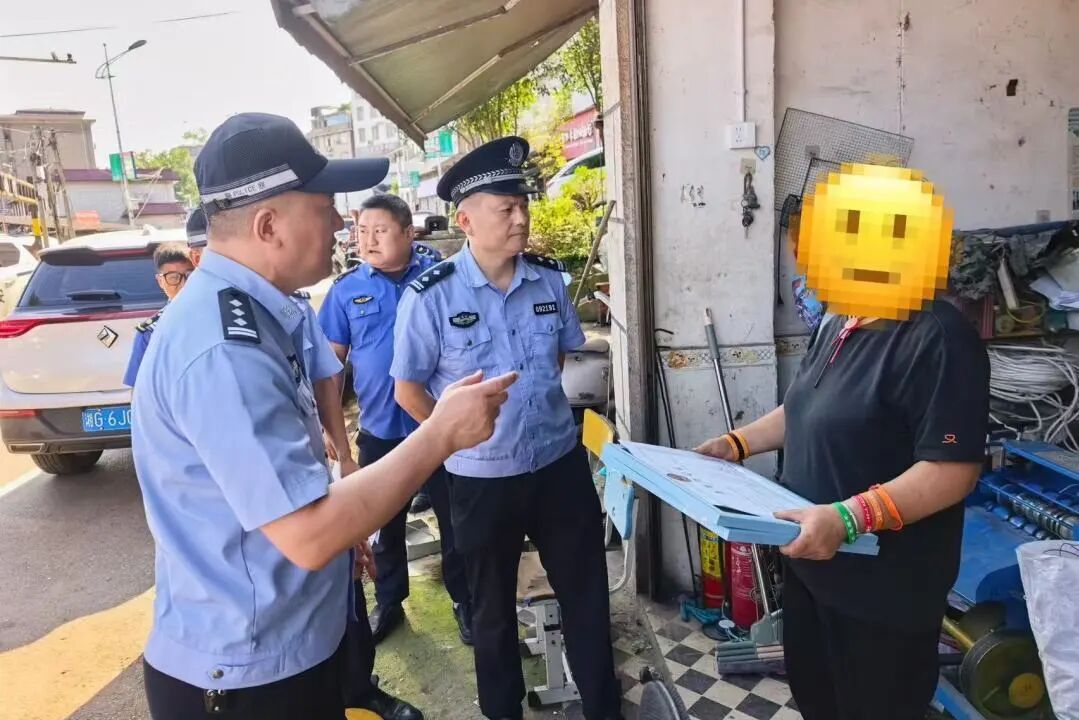 马上办丨依托“智汇桑植”靶向发力 多部门联动整治城区环境顽疾