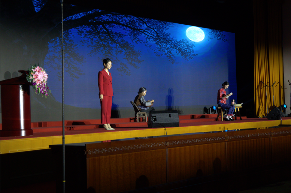 桑植红色情景剧《门口挂盏灯》赴京展演获各界高度好评