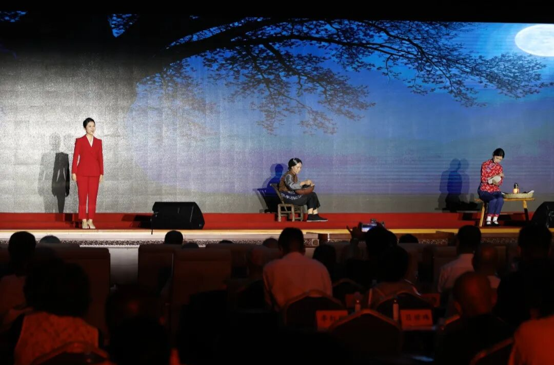 桑植红色情景剧《门口挂盏灯》赴京展演获各界高度好评