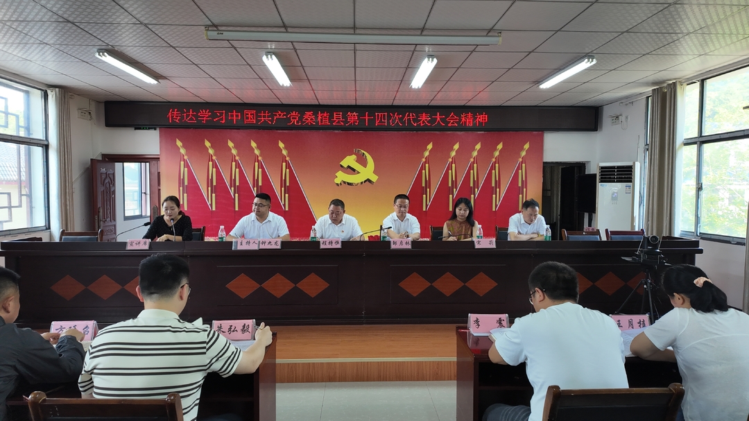 空壳树乡党代表满载盛会精神 回乡共话发展
