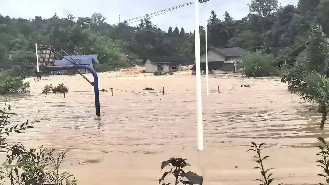 上河溪乡东风坪村：风雨逆行守初心 干群同心战洪峰