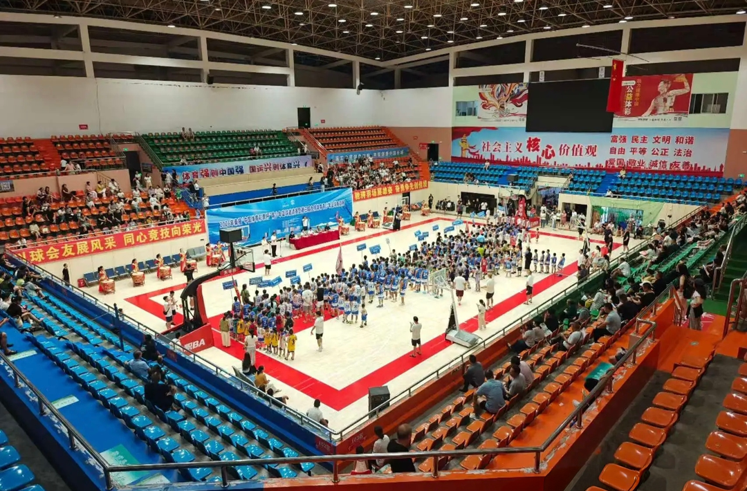 “中国体育彩票杯”2026年桑植青少年篮球邀请赛暨第三届力搏体育青少年篮球友谊赛开幕