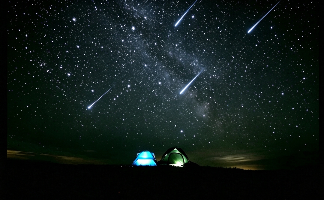 英仙座流星雨来啦！桑植动感星空观测指南
