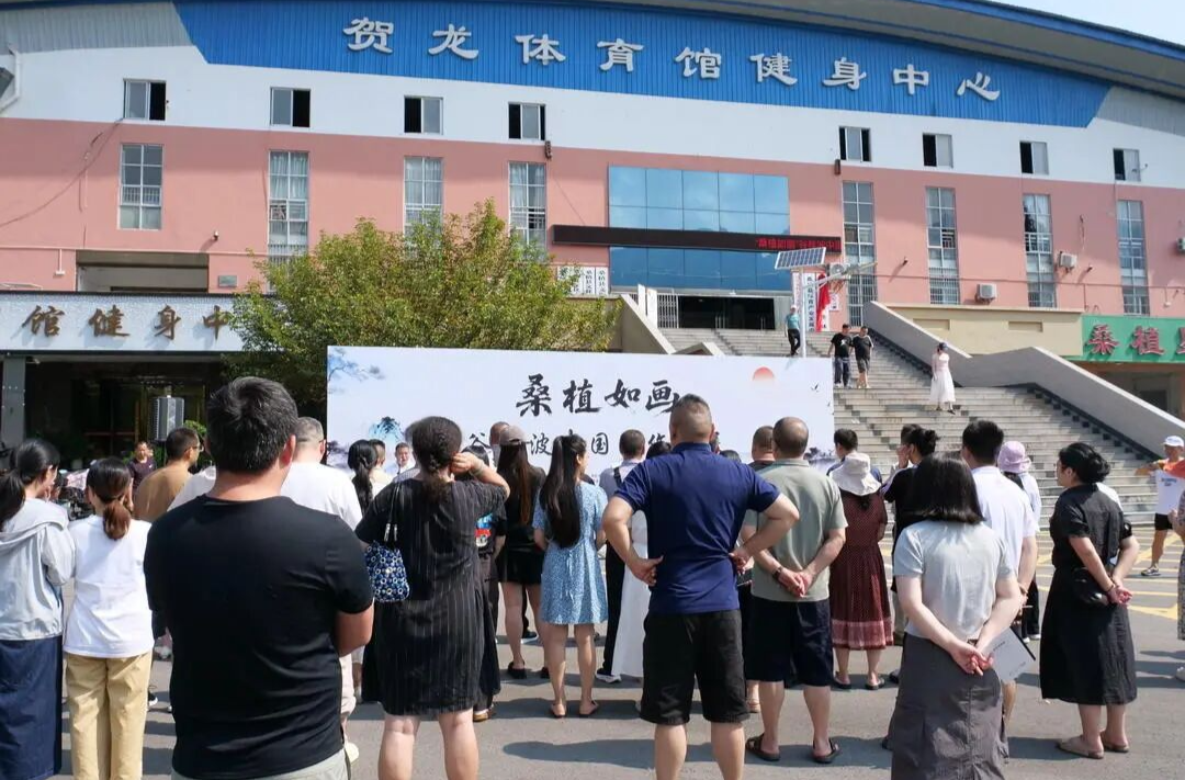 “桑植如画”谷祥波中国画作品展开展