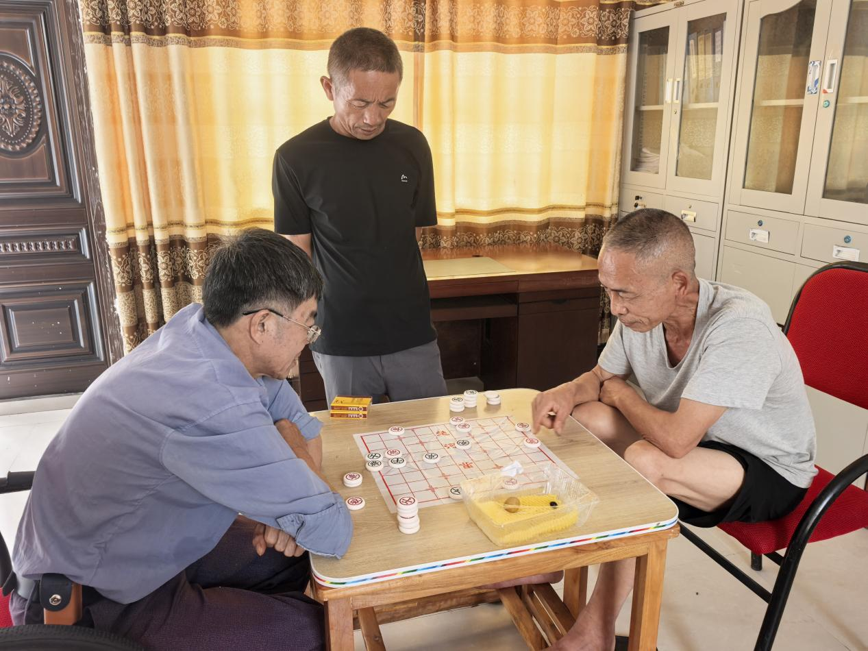 空壳树乡白马泉村：党群阵地多点开花 惠民服务温暖民心