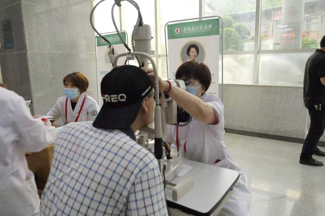 “赴红色故里·守光明初心”北京同仁医院专家公益行走进桑植