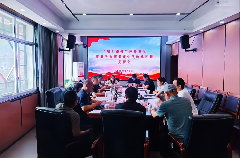 攻坚办｜桑植县召开瓶装液化气价格问题见面会 积极回应民生关切