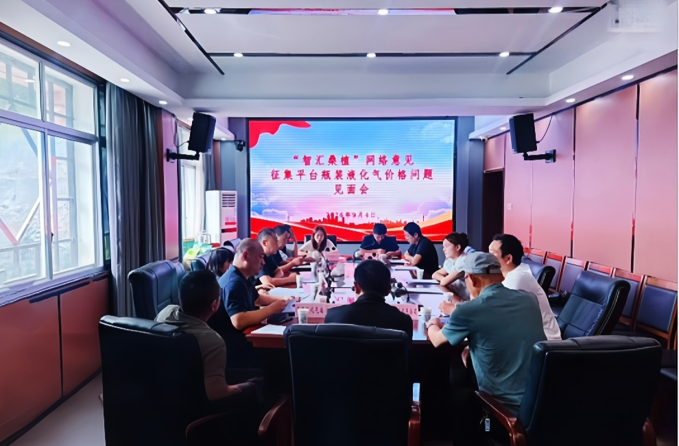 攻坚办｜桑植县召开瓶装液化气价格问题见面会 积极回应民生关切