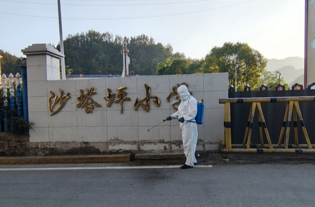 沙塔坪乡：抓实“两热”防控 守护群众健康