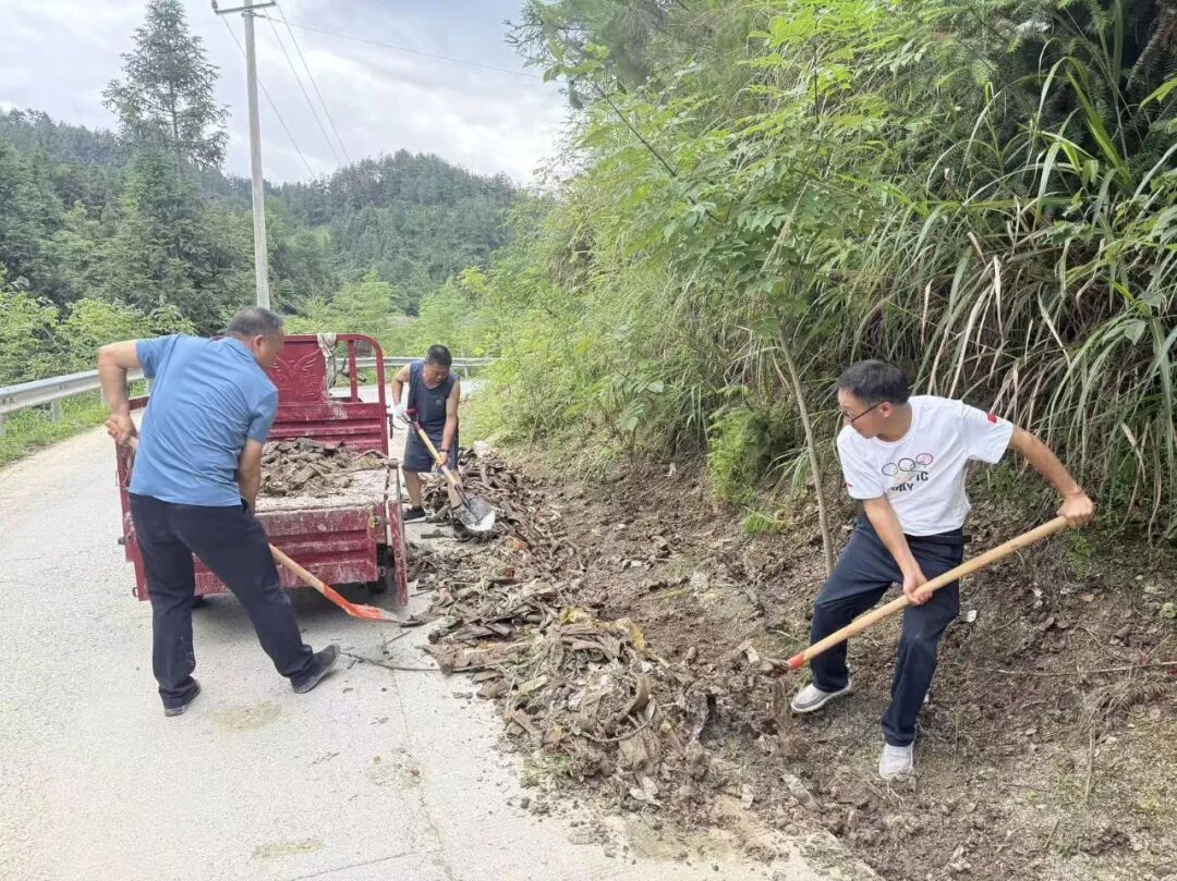 上河溪乡：人居环境大整治 生态乡村换新颜