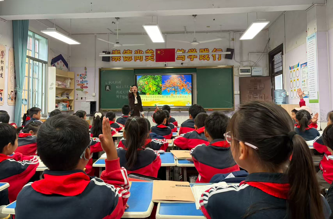 澧源镇第一小学开展新进教师展示课活动