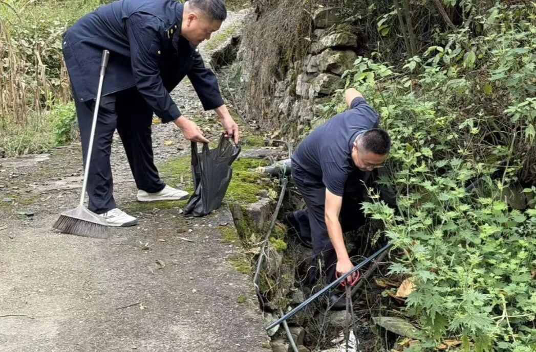 县城管局：依托主题党日办实事 乡村环境整治提质增效