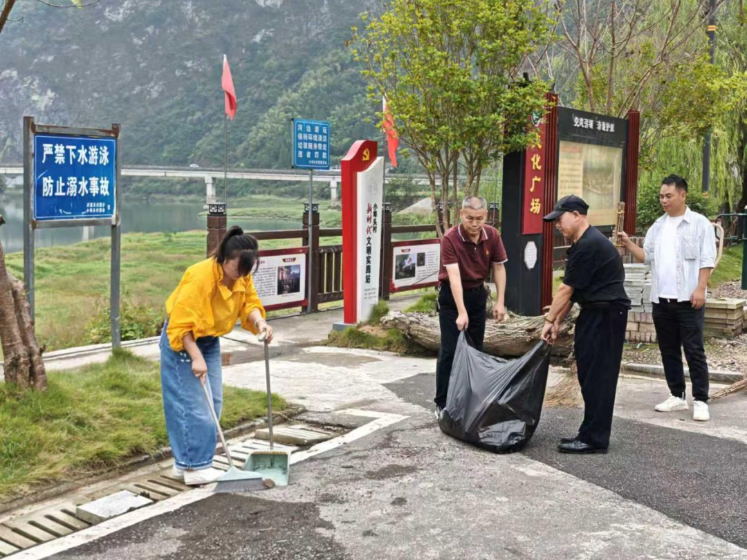 洪家关白族乡：聚力环境提质 擦亮红色故里底色