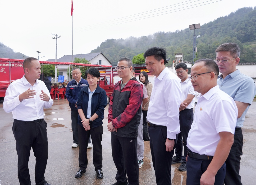 湖南轨道集团牵头赋能 深化走马坪村“多帮一、一帮多”协作帮扶工作机制