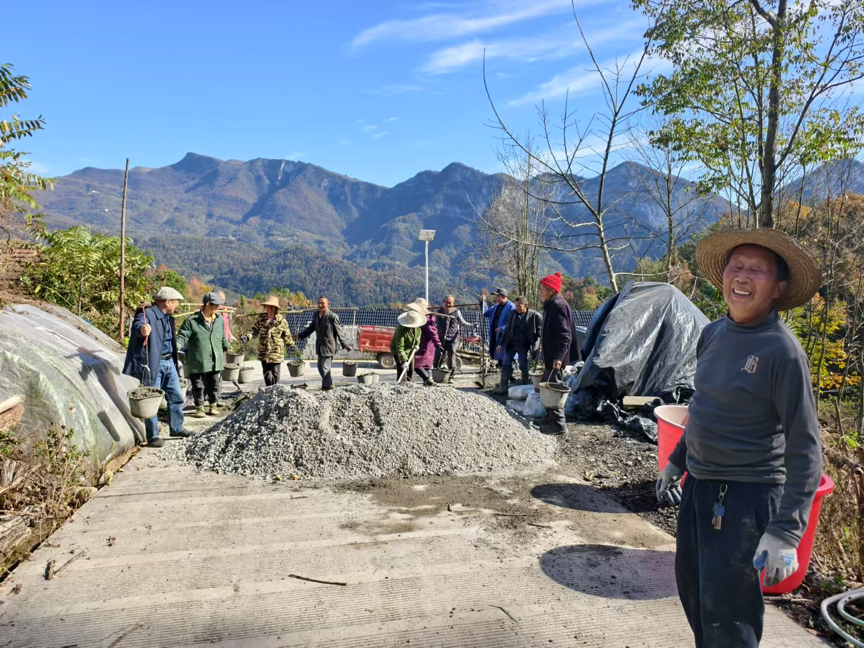 双狮村：邻里白话话民生 和谐共建振乡村