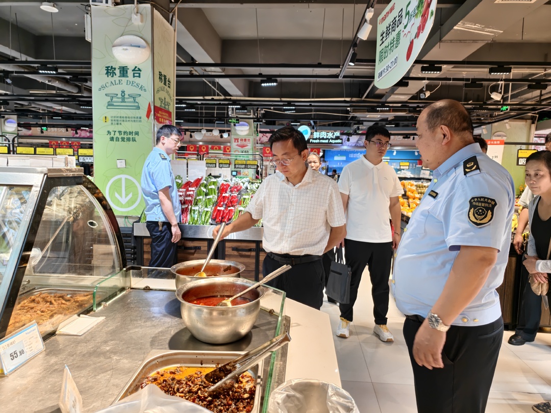 桑植县开展国庆节前安全生产与市场秩序专项检查