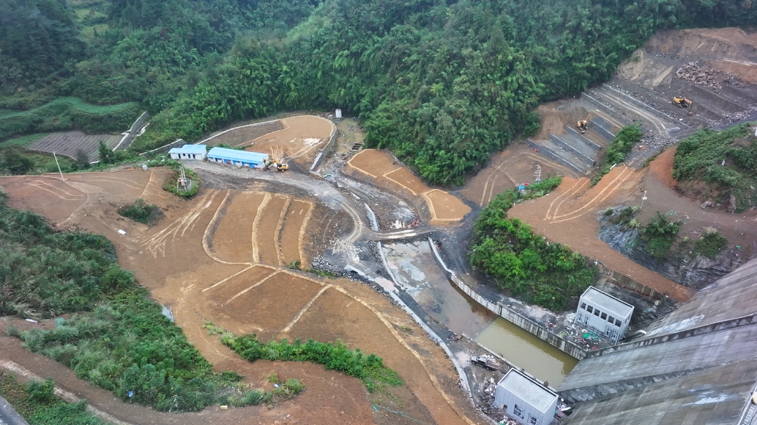 奋进桑植丨蓄水稳民生用水 筑堤守河湖安澜