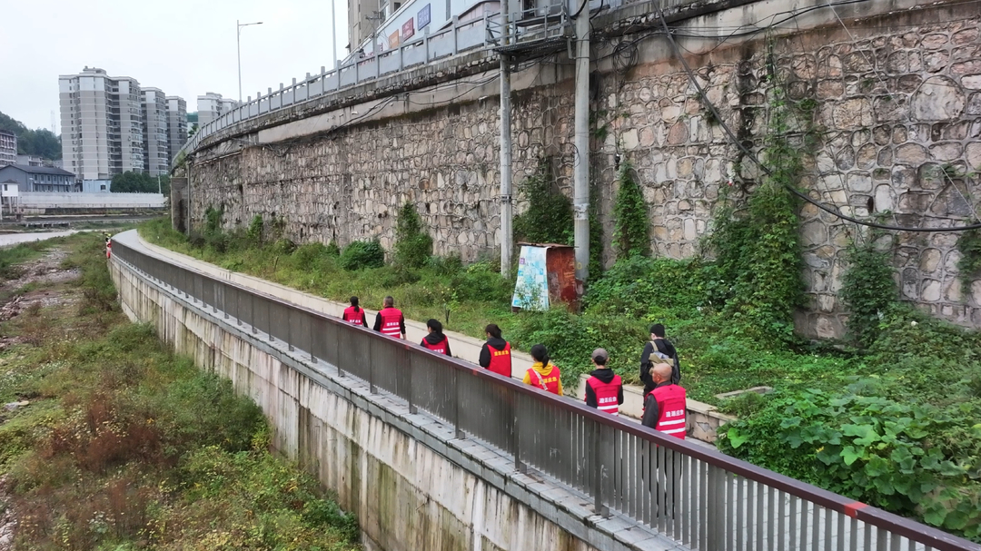 奋进桑植丨蓄水稳民生用水 筑堤守河湖安澜