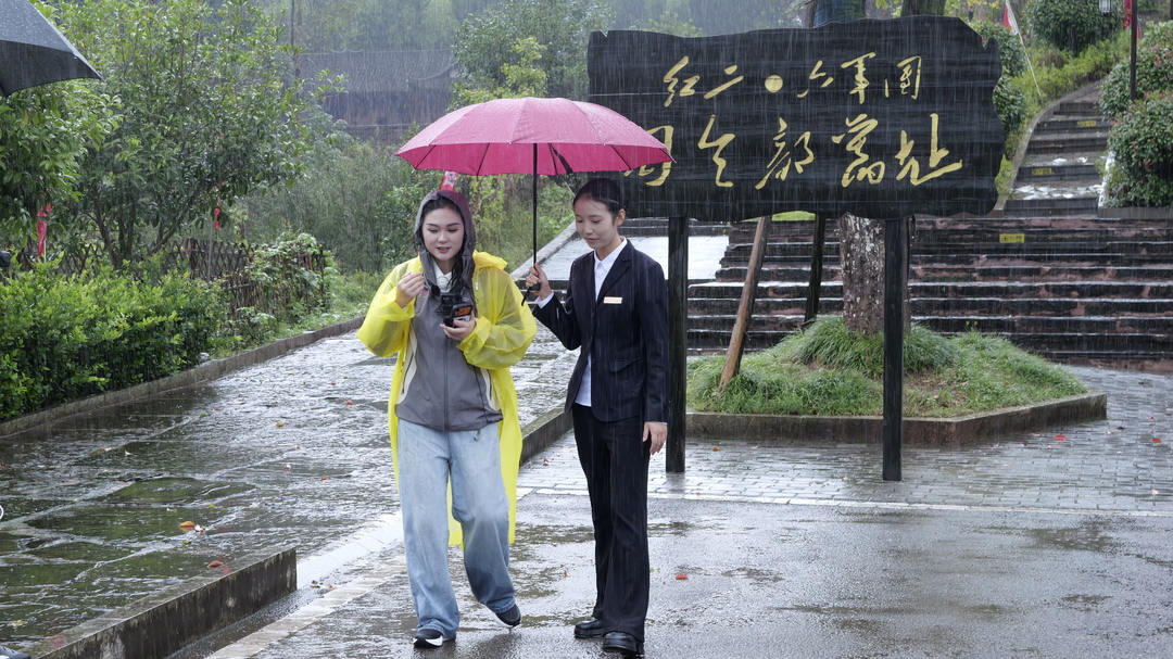 重走长征路 湖南日报90后记者沉浸式探访桑植红色热土