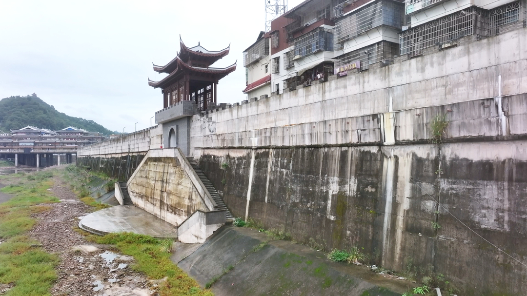 奋进桑植丨蓄水稳民生用水 筑堤守河湖安澜