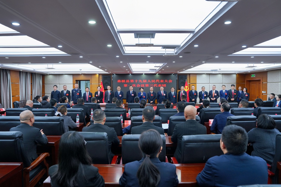 聚焦两会丨黄瑛带队看望县人大代表