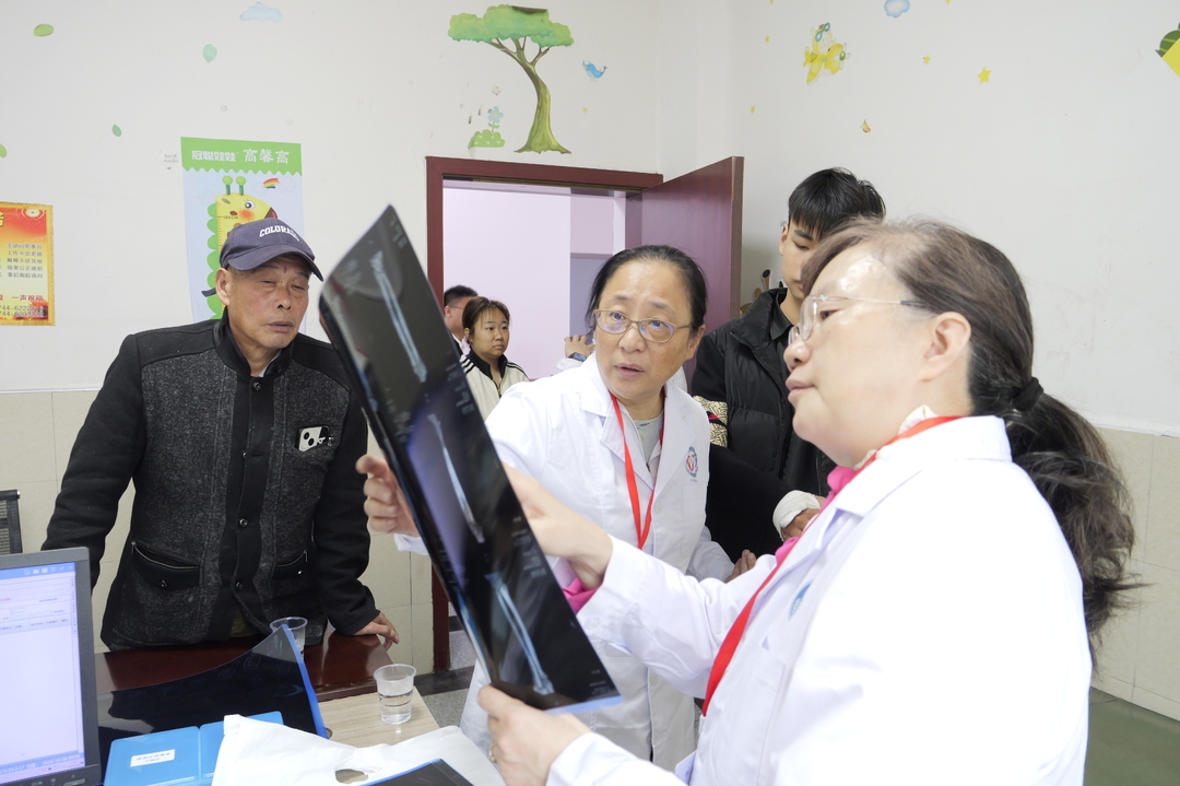 绽放行动·关爱儿童——妇幼影像基层公益行桑植站启动