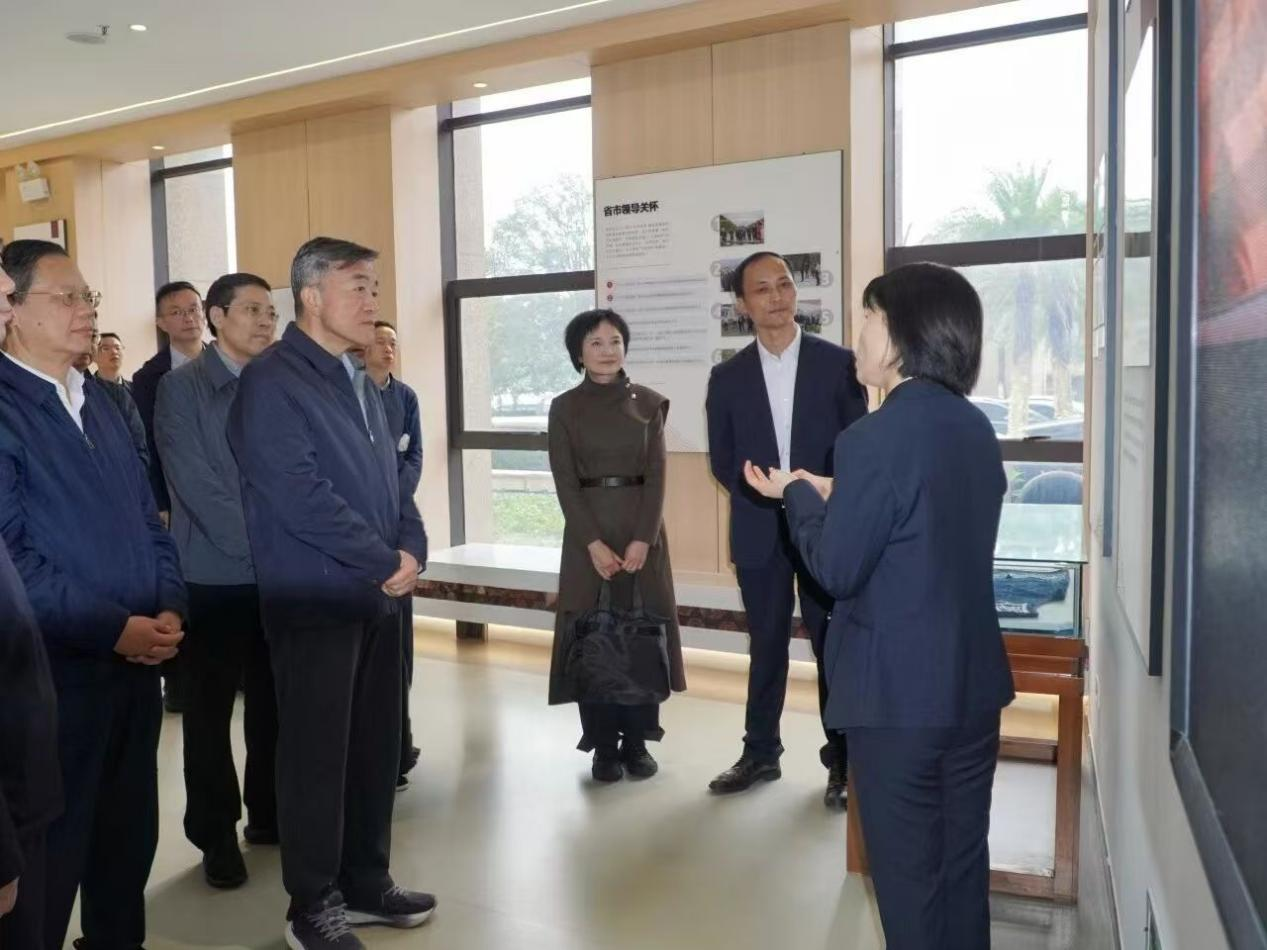 省政协副主席李民调研桑植飞地经济产业园 勉励打造飞地经济新样板