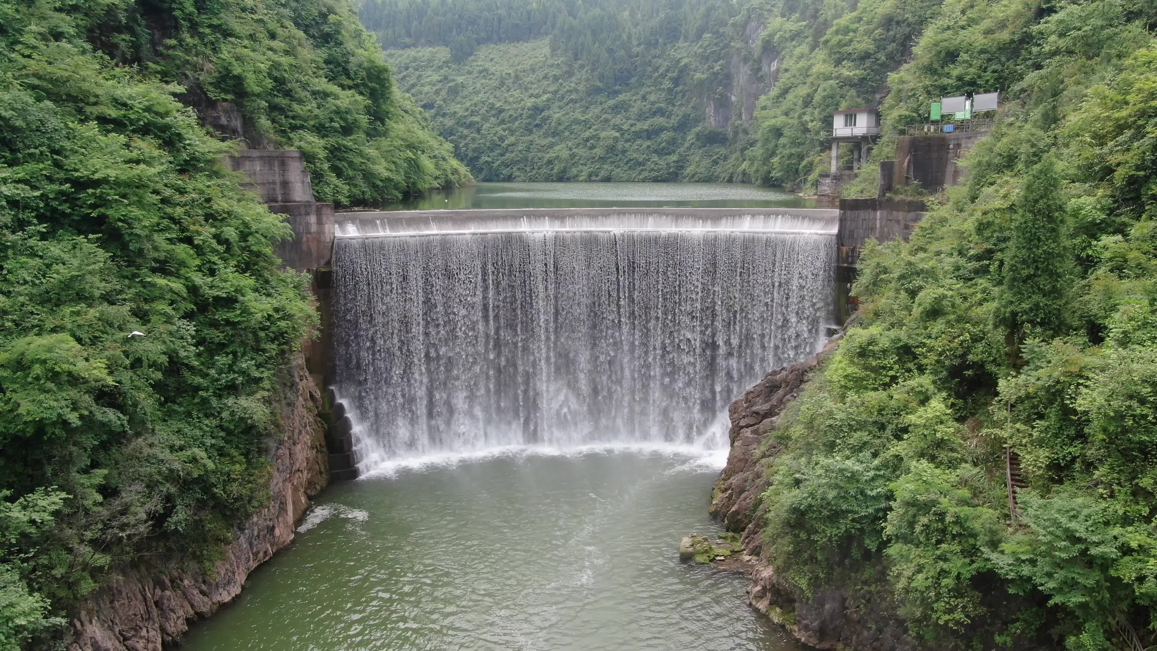 感受家乡美景，桑植刘家坪南康坝
