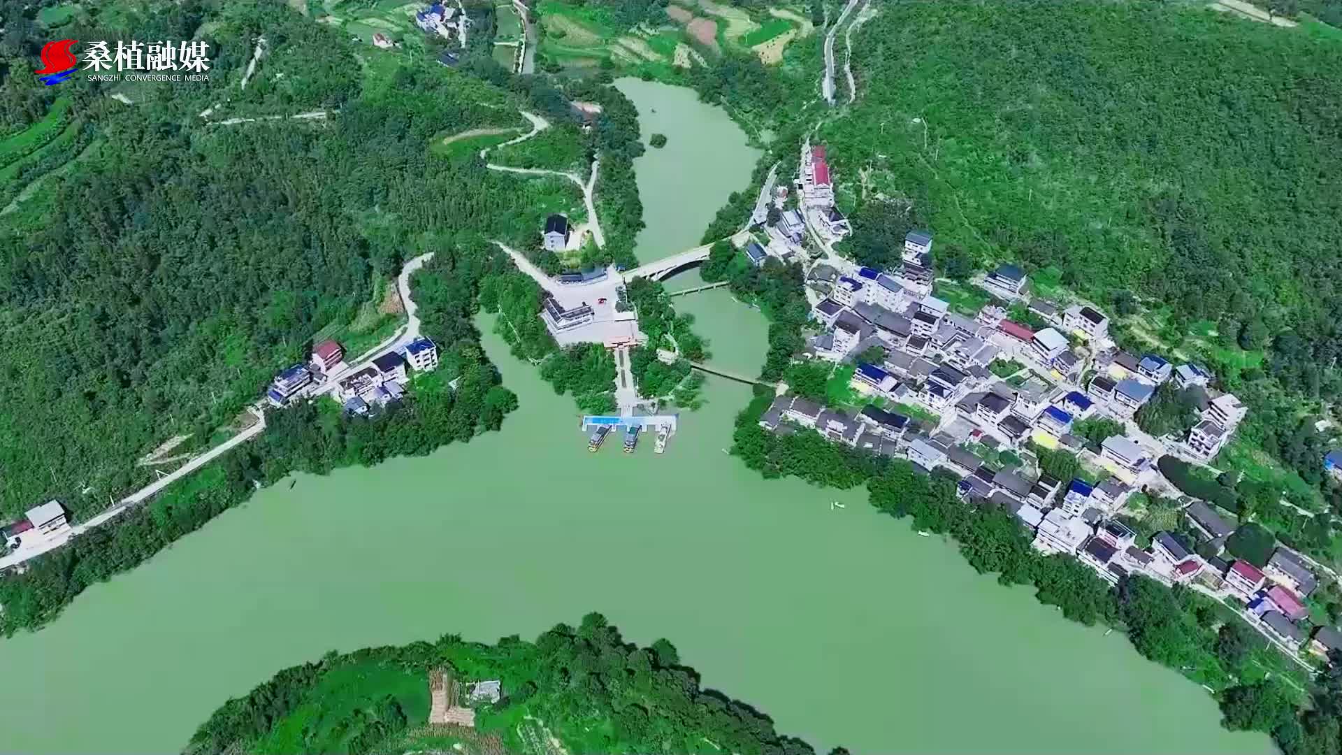 桑植好水（五）| 清波荡漾苦竹河，一汪绿水邀君来