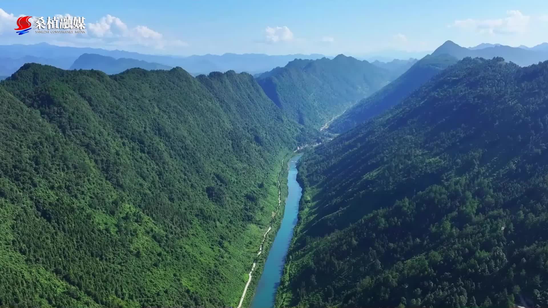 桑植好水（七）|凉水口十里长潭，一湾清流绵延十里，夏日亲水纳凉、戏水游玩好去处。