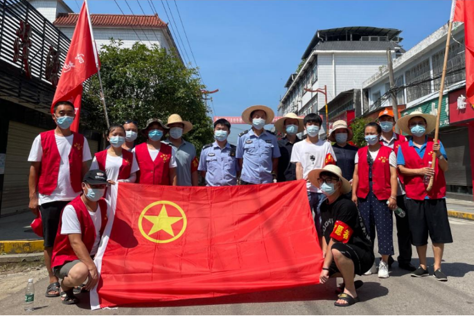 众志成城 抗击疫情丨官地坪镇青年突击队，吹响青年力量的号角
