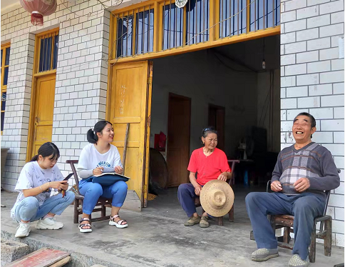 走马坪白族乡：联户走访全覆盖  精准服务零距离