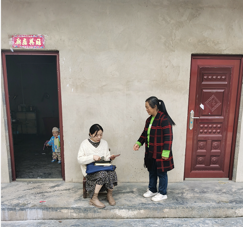 走马坪白族乡：精准服务“五到户”  筑牢返贫监测防控堡垒