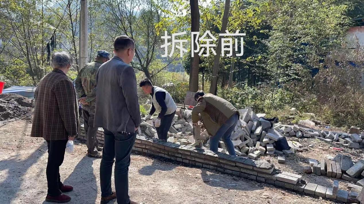 瑞塔铺镇：日巡查 日报告 控违建于萌芽