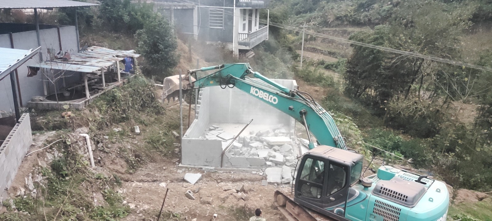 陈家河镇：“零容忍”出实招   控违治违在行动