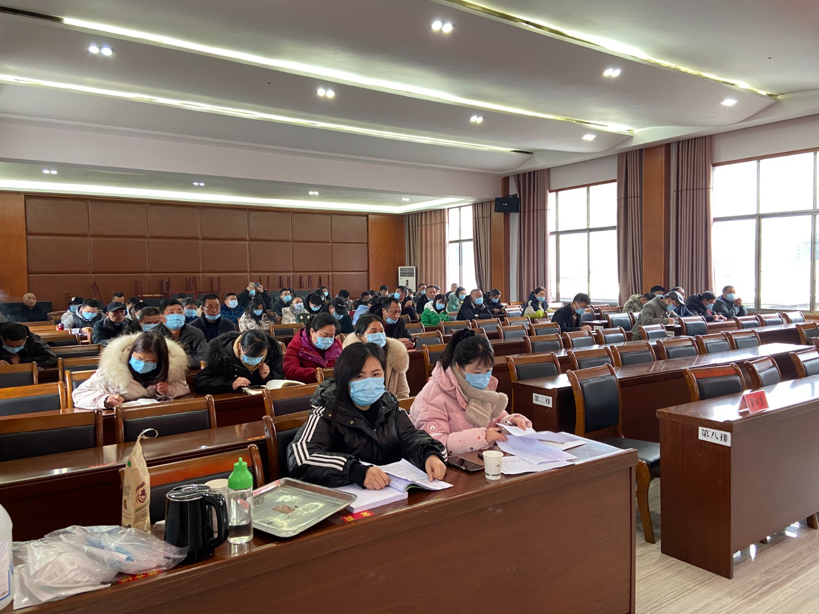 县委宣讲团到陈家河镇宣讲十九届六中全会及市县党代会精神