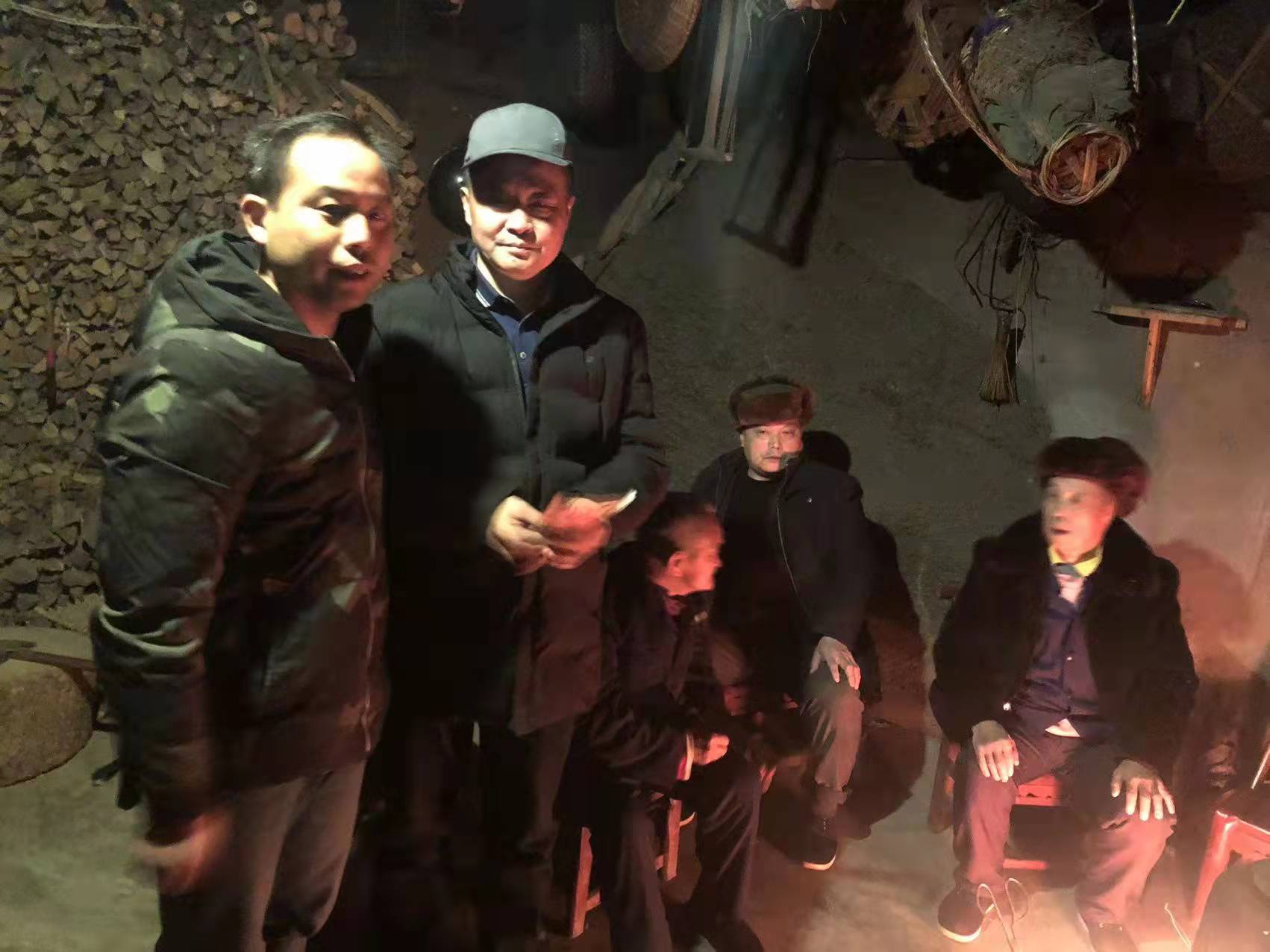 芙蓉桥白族乡：关注夕阳红 情暖老人心